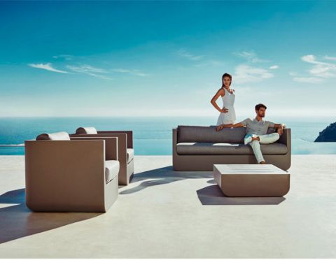 Sofa outdoor Ulm Vondom Mobilis