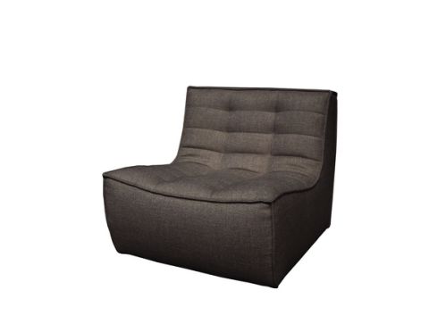 Sofa 1 Place N701 Dark Grey Ethnicraft