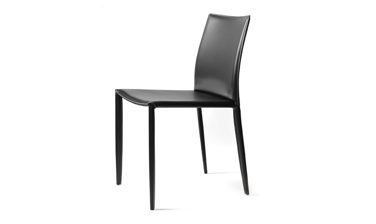 Design Italien chaise cuir