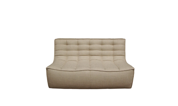 Sofa 2 Places N701 Beige Ethnicraft