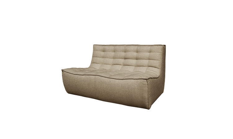 Sofa 2 Places N701 Beige Ethnicraft